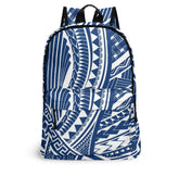Polynesian Backpack - Black/White
